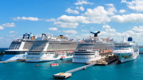Kreuzfahrtschiffe Hafen Bahamas Nassau Foto iStock photosvit.jpg